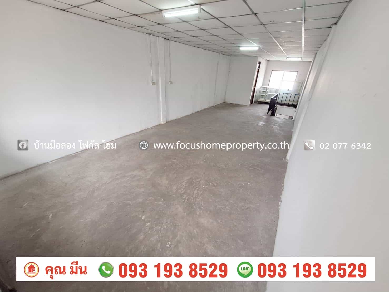 ขาย ตึกแถว 3 ชั้นตำบลบางรักพัฒนา บางบัวทอง นนทบุรี